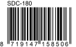 EAN13 -15850