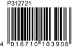 EAN13 -31341