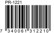 EAN13 -34970