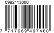 EAN13 -35958