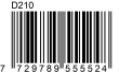 EAN13 -43780