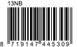 EAN13 -44530